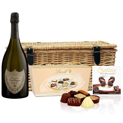 Dom Perignon Cuvee Prestige Brut 2012 And Chocolates Hamper